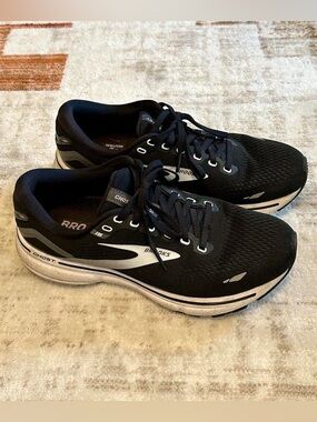 Brooks Ghost 15 Women’s Shoes Black